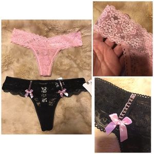 Jessica Simpson 2pc Panty Bundle